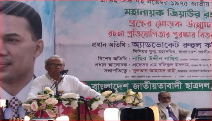 বিভিন্ন ইস্যু দিয়ে শেখ হাসিনাকে প্রত্যাবর্তনের চেষ্টা করছে ভারত- রিজভী