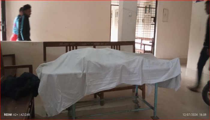 খানসামায় সড়ক দুর্ঘটনায় নিহত মোটরসাইকেল
