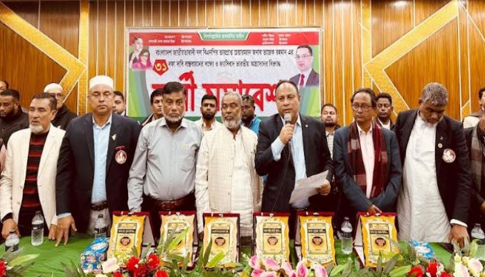 বিপ্লবের চেতনাকে বাস্তবায়নের জন্য দেশে রাজনৈতিক সরকার প্রয়োজন : এড. এমরান চৌধুরী