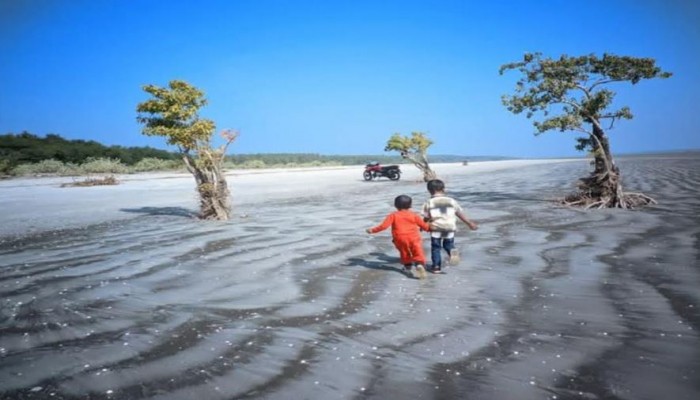 চোখ জুড়ানো রূপালী ‌রুপ, সৌন্দর্য, দর্শনীয় স্থান সোনার চর