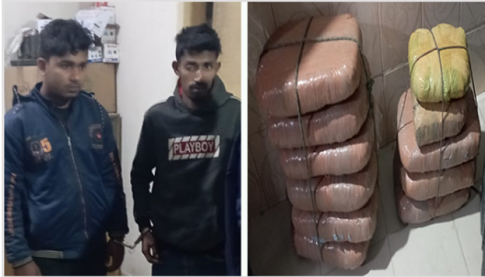 কটিয়াদীতে দুই মাদক কারবারি আটক