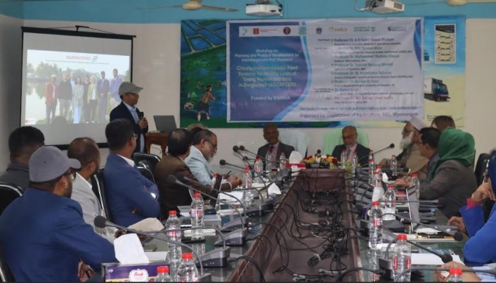 বাকৃবিতে পাঁচ দিনব্যাপী ইন্টারডিসিপ্লিনারি পিএইচডি গবেষণা কর্মশালা শুরু