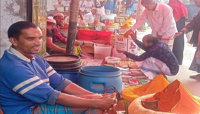 কাউখালীতে অবাধে বিক্রি হচ্ছে ভেজাল গুড়া মসলা