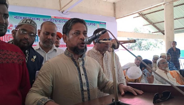 যেকোন মূল্যে বৈষম্যহীন সমাজব্যবস্থা গড়ে তুলতে হবে-কৃষিবিদ শামীমুর রহমান