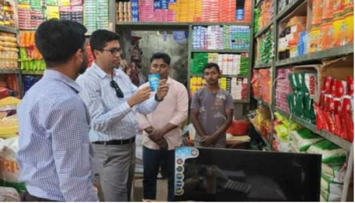 জরিমানা গুনলেন বোয়ালখালী ৩ ব্যবসায়ী