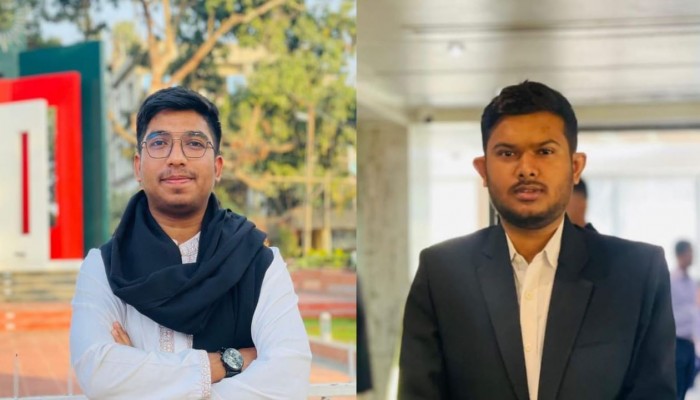 ​কুবিস্থ চট্টগ্রাম স্টুডেন্টস ওয়েলফেয়ার অ্যাসোসিয়েশনের নেতৃত্ব তাবরিজ-শাহরিয়ার