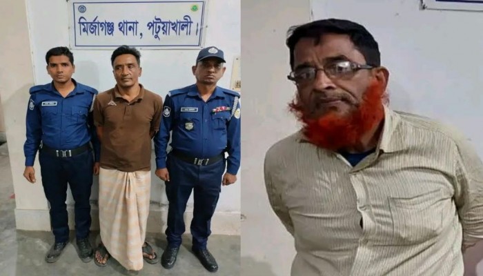 মির্জাগঞ্জে আ. লীগের দুই সংগঠনের দুই নেতাসহ গ্রেপ্তার ৫