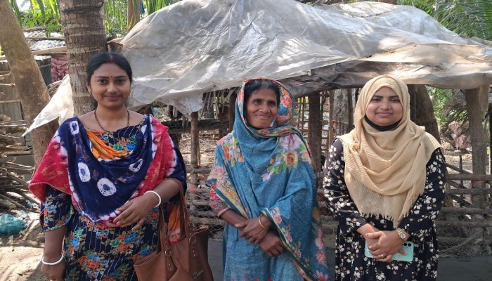 জীবনযুদ্ধে অনবদ্য বাগেরহাটের জরিনা বেগম