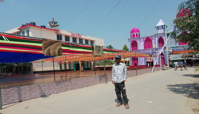 ​মির্জাগঞ্জে দরবারে বার্ষিক মাহফিল কাল