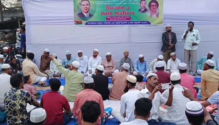 ভালুকায় পৌর বিএনপির ইফতার মাহফিল
