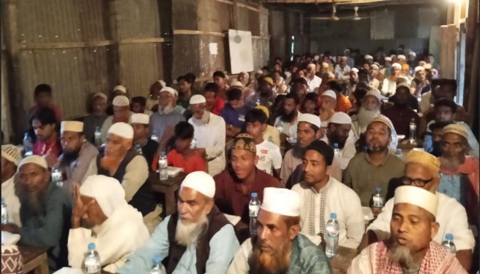 ‎হোসেনপুরে জামায়াতের আলোচনা ও ইফতার।