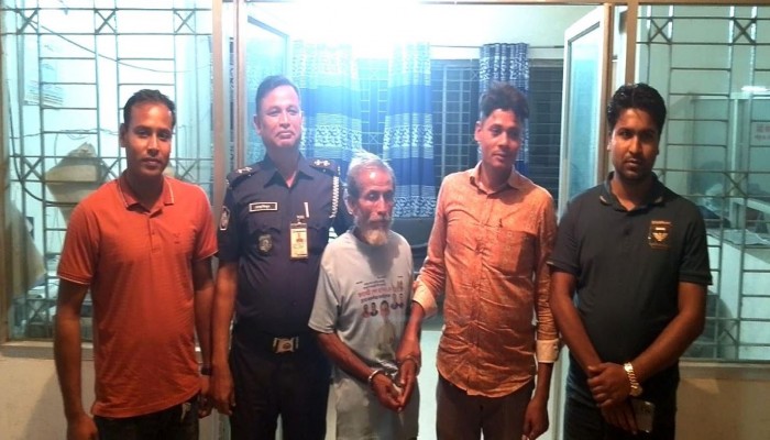 গৌরীপুরে চার বছর বয়সী শিশু ধর্ষণ, অভিযুক্ত গ্রেফতার