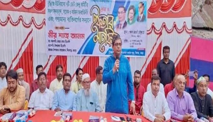 বিএনপি গণমানুষের দল, ষড়যন্ত্র করে লাভ হবে না- মীর শাহে আলম