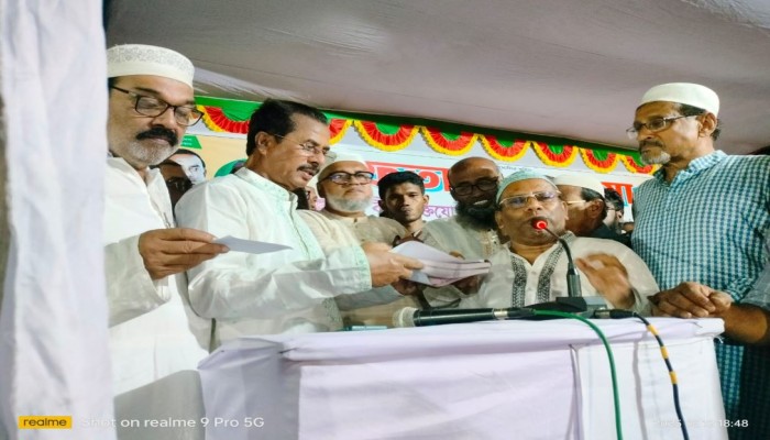 ​বাকেরগঞ্জ ভরপাশা ইউনিয়ন বিএনপির ইফতার ও দোয়া মাহফিল অনুষ্ঠিত