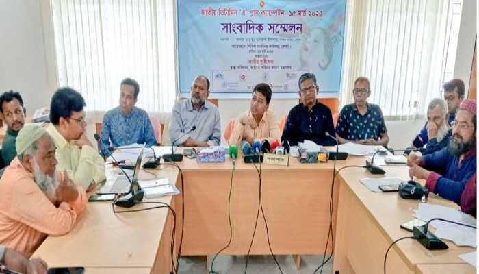 ​ভোলায় ২ লক্ষ ৮৯ হাজার শিশু পাচ্ছে ভিটামিন ‘এ’ প্লাস ক্যাপসুল, প্রস্তুত ১৬৮৯ টিকা কেন্দ্র