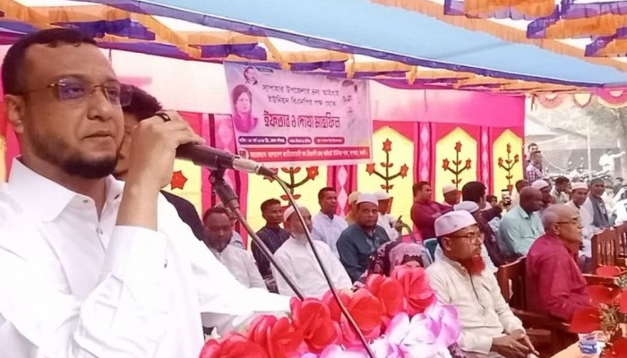 ​সাপাহারে ইউনিয়ন বিএনপির আয়োজনে ইফতার মাহফিল অনুষ্ঠিত