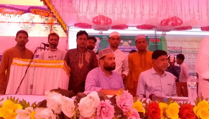 ‎শাহেদল ইউনিয়ন বিএনপির ইফতার ও দোয়া মাহফিল।