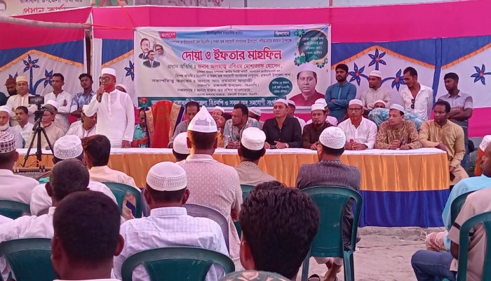 রাঙ্গাবালীতে উপজেলা বিএনপি'র  ইফতার মাহফিল অনুষ্ঠিত।