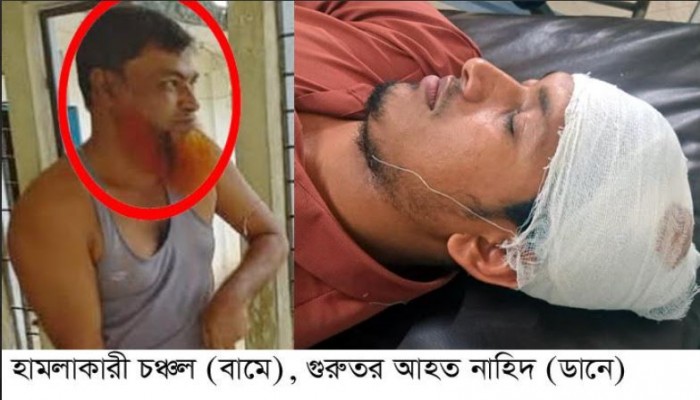 বালাগঞ্জে ধান চুরিতে বাঁধা দেয়ায় হামলা, থানায় মামলা