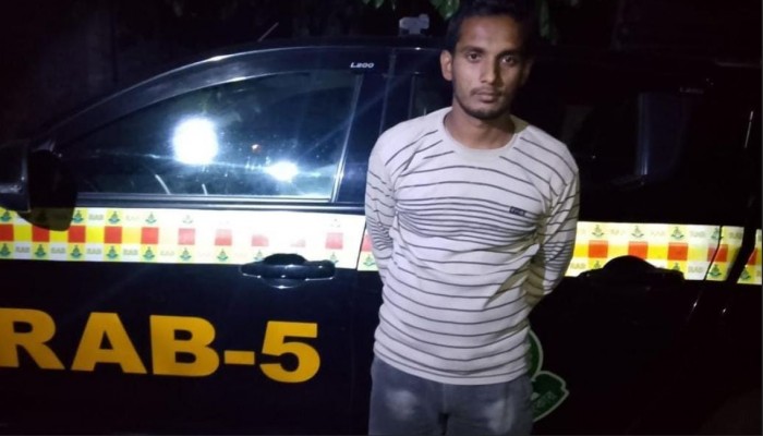 ​রাজশাহী মহানগরীর বেলপুকুর এলাকা থেকে বাঘায় ধর্ষণ মামলার আসামী তুষার গ্রেফতার মাসুদ রানা রাব্বানী,
