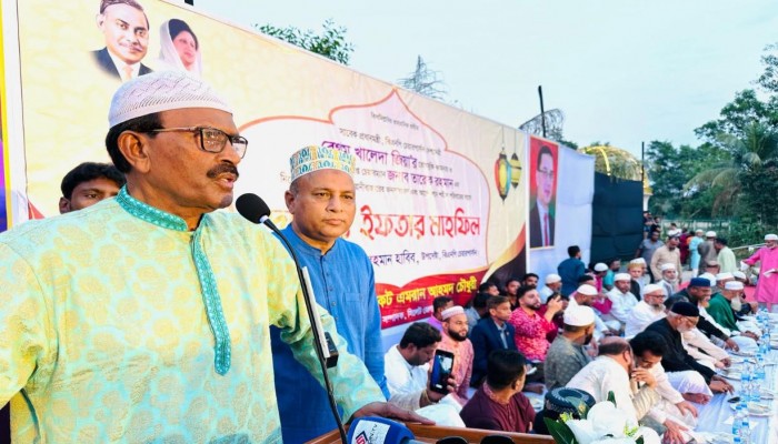সিলেট জেলা বিএনপির সাধারণ সম্পাদক এমরান চৌধুরীর দোয়া ও ইফতার মাহফিল