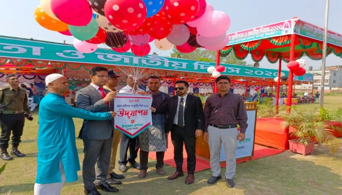 ধনবাড়ীতে যথাযোগ্য মর্যাদায় মহান স্বাধীনতা ও জাতীয় দিবস পালিত