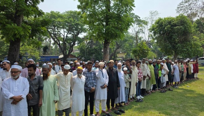 পিরোজপুর জেলা বিএনপি'র যুগ্ম আহবায়ক শেখ রিয়াজ উদ্দিন রানা'র শ্বাশুড়ি'র দাফন সম্পন্ন