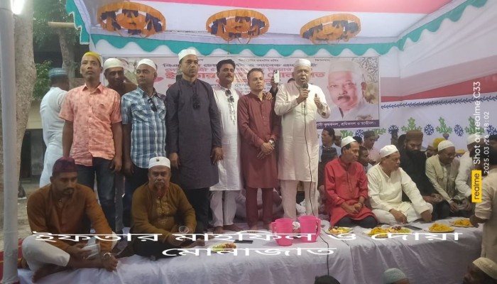 ​কাজির হাট আন্দারমানি ইউনিয়ন বিএনপি'র উদ্যোগে ইফতার ও দোয়া মাহফিল সম্পন্ন