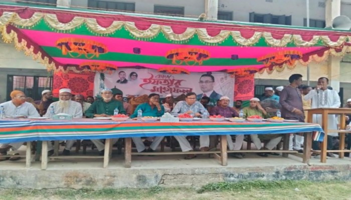 মির্জাগঞ্জে বিএনপি’র দোয়া ও ইফতার মাহফিল অনুষ্ঠিত