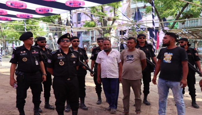 ঈদ-উল-ফিতর উপলক্ষে র‍্যাব- এর সার্বিক নিরাপত্তা ও টহল কার্যক্রম জোরদার