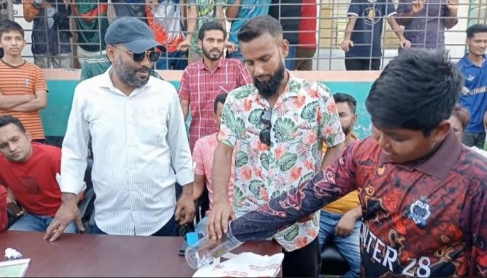 গৌরীপুর আন্তঃব্যাচ ক্রিকেট টুর্নামেন্টের লটারি অনুষ্ঠিত