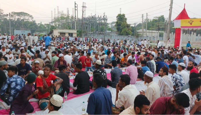ভান্ডারিয়ায় পৌর বিএনপির ইফতার ও মাহফিল