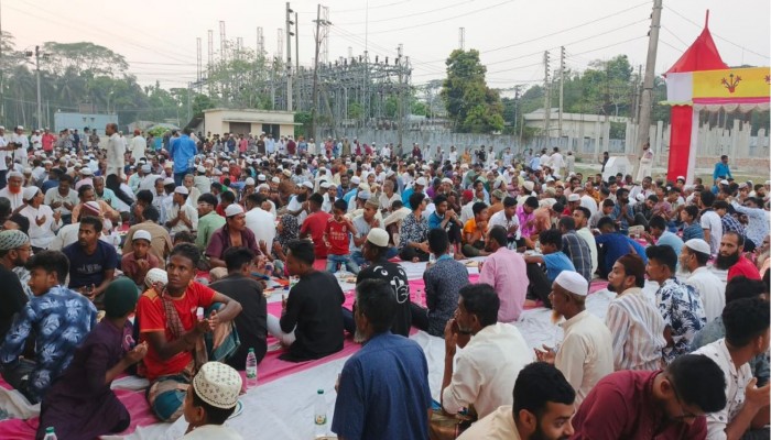 ​ভান্ডারিয়ায় পৌর বিএনপির ইফতার ও মাহফিল