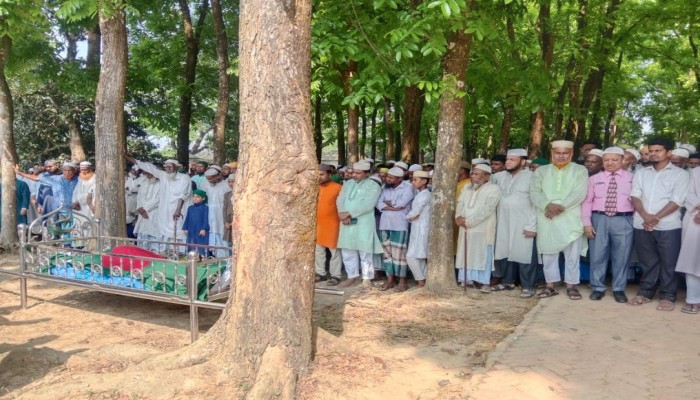 সাংবাদিক শাহজাহানের  পিতা বীরমুক্তিযোদ্ধা খায়রুল বাশার এর ইন্তেকাল (রাষ্ট্রীয় মর্যাদায় গার্ড অফ অনার শেষে পারিবারিক কবরস্থানে দাফন সম্পন্ন)