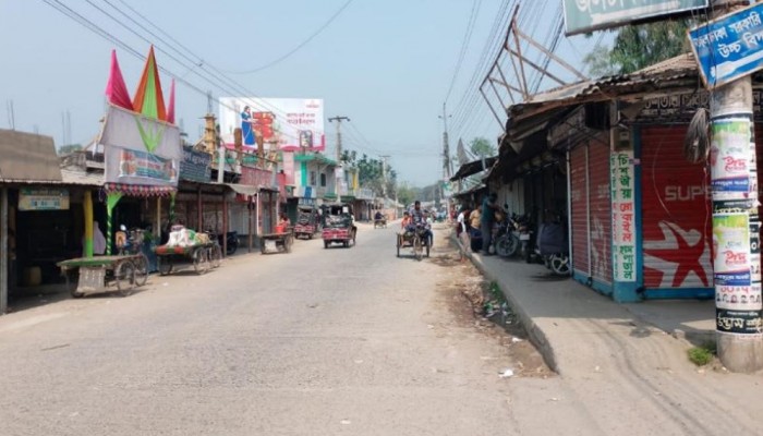 নীলফামারী জলঢাকায় বিএনপির দুই গ্রুপের দ্বন্দ্বে ১৪৪ ধারা জারি