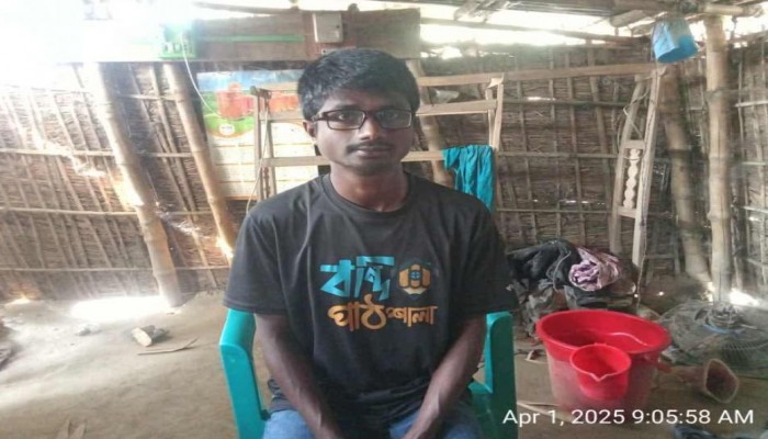 ডাক্তার হতে চাই, এতিম অসহায় মেধাবী মতিউরের স্বপ্ন