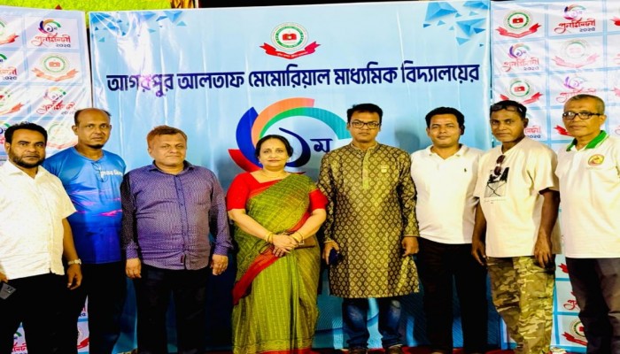 বাবুগঞ্জের (আগরপুর) ঈদ পুর্নমিলনী অনুষ্টিত।