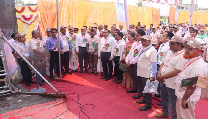 ​৭৫ বছর পূর্তি উপলক্ষে প্লাটিনাম জুবিলী অনুষ্ঠিত