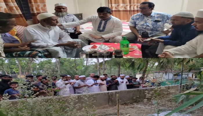 ​বিএনপি ক্ষমতায় গেলে মুল্যায়িত হবে ত্যাগী নেতাদের পরিবারও — আবু নাসের মো: রহমাতুল্লাহ