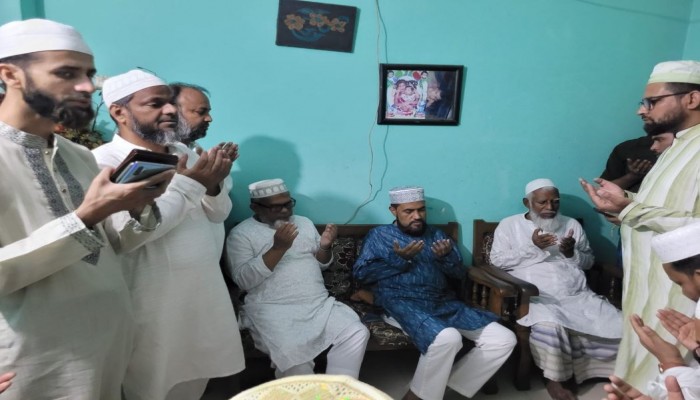 ​দেশ ও জাতির জন্য তানিফার অবদানের কথা ইতিহাসে স্মরণীয় হয়ে থাকবে -মোহাম্মদ সেলিম উদ্দিন।