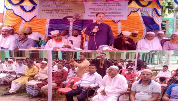 ব্রাহ্মণপাড়া শশীদল ইউনিয়ন উচ্চ বিদ্যালয়ে বার্ষিক মিলাদ ও কমিটির পরিচিতি সভা
