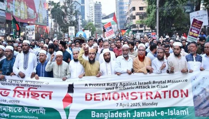 ​ইসরায়েলের বিরুদ্ধে ব্যবস্থা গ্রহন না করলে বিশ্ব শান্তি প্রতিষ্ঠায় জাতিসংঘের পরিবর্তে নতুন সংঘ গঠিত হতে পারে - মো. নূরুল ইসলাম বুলবুল
