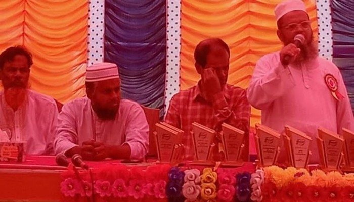 সাতলা দারুস সুন্নাত দাখিল মাদ্রাসায় প্রাক্তন শিক্ষার্থীদের পুনর্মিলনী অনুষ্ঠিত