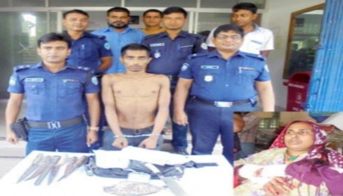 ​ব্রাহ্মণপাড়ায় একাধিক ডাকাতি মামলার আসামি ভুট্টু ডাকাত গ্রেপ্তার
