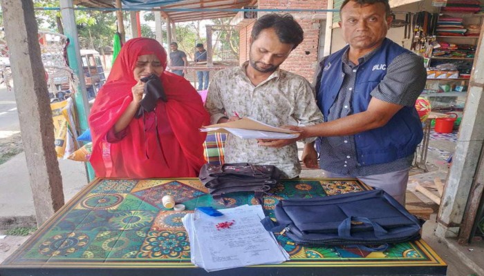 ব্রাহ্মণপাড়ায় ইয়াবা ট্যাবলেটসহ নারী মাদক কারবারি গ্রেপ্তার
