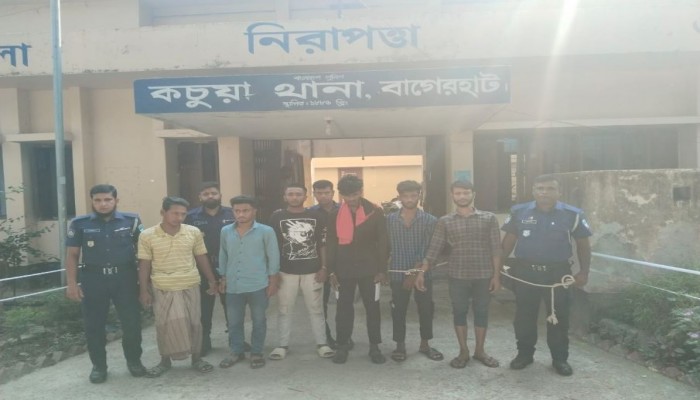 কচুয়ায় কিশোরী ধর্ষণ চেষ্টায় আটক ৪ জন জেল হাজতে