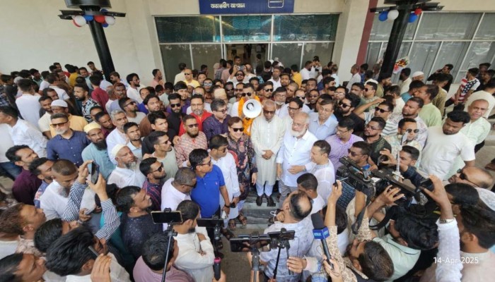 'ফ্যাসিবাদের পতনে প্রবাসীরা গুরুত্বপূর্ণ ভূমিকা পালন করেছেন'