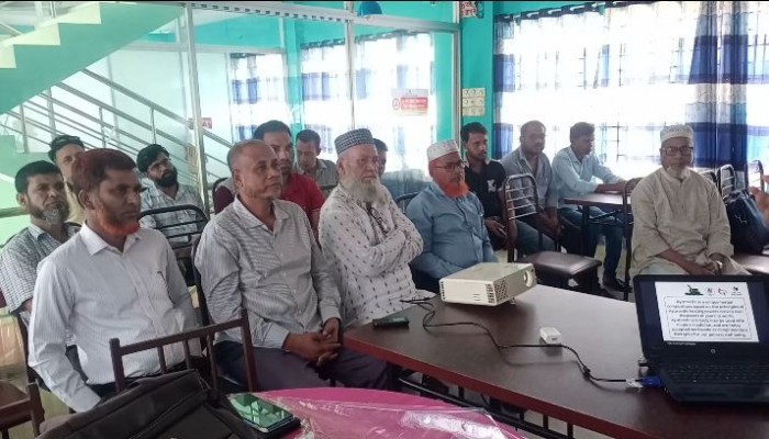 মাদারীপুরের কালকিনিতে ইনডেক্স ল্যাবরেটরীজ লিমিটেড এর সভা অনুষ্ঠিত