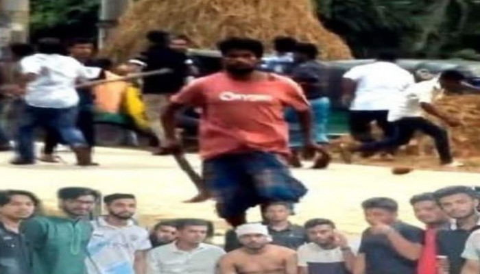 ফরিদগঞ্জে বাজার ইজারা নিয়ে দুই পক্ষের সংঘর্ষ আহত ১০।