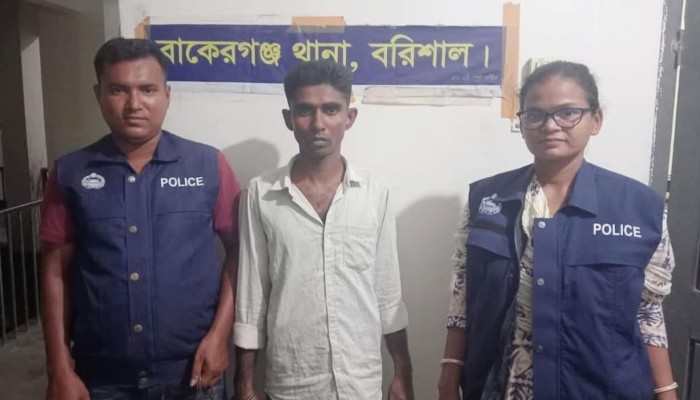 বাকেরগঞ্জে সাগরিকা হত্যা মামলার প্রধান আসামি গ্রেপ্তার